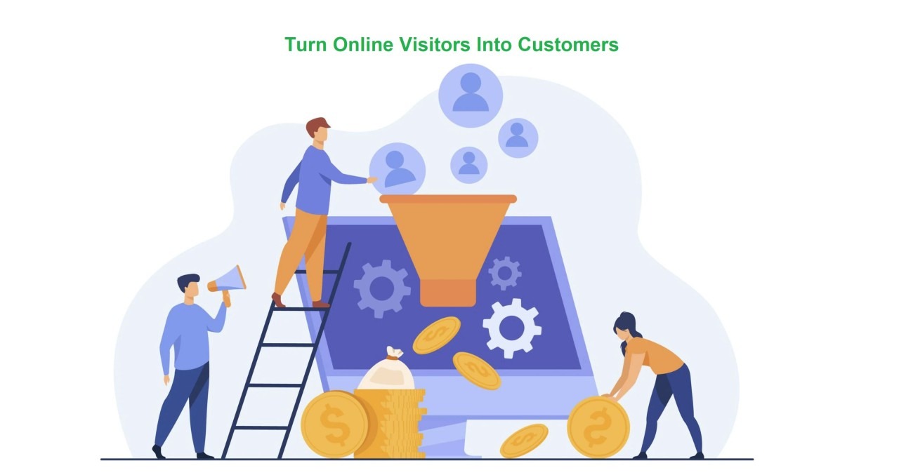 How Ursites Helps You Convert Visitors into Customers