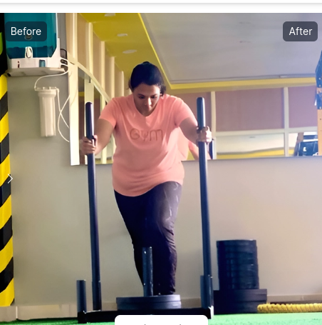 Built Muscle & Strengthen